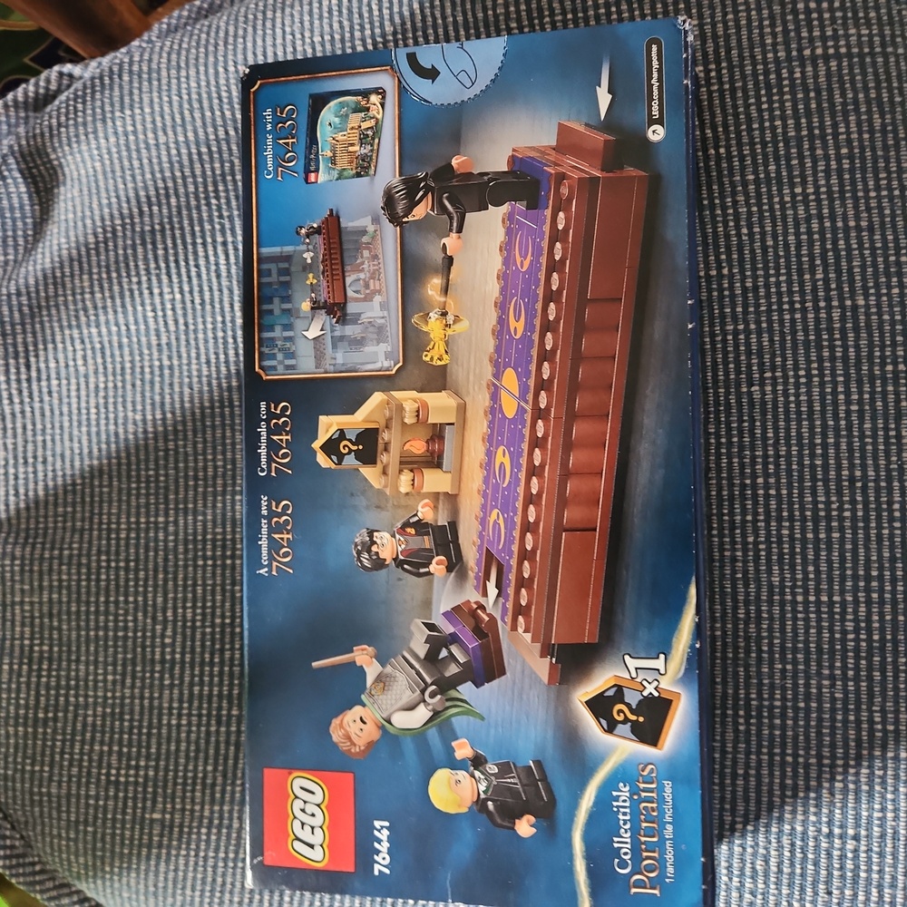 Lego Building Set with Vibrant Pink and Purple Blocks